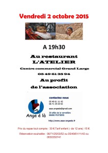 affiche soirée 2015